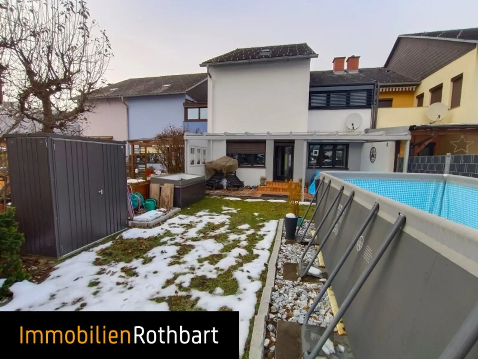 Generalrenoviertes Reihenhaus in Toplage (Apfelmoar)!