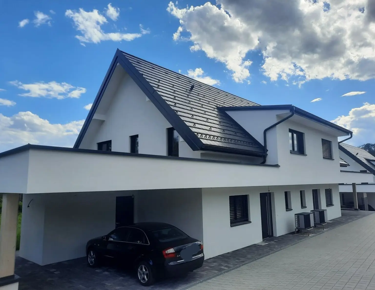Hitzendorf ! Letzte Doppelhaushälfte mit Doppelcarport in sonniger Lage !!!!