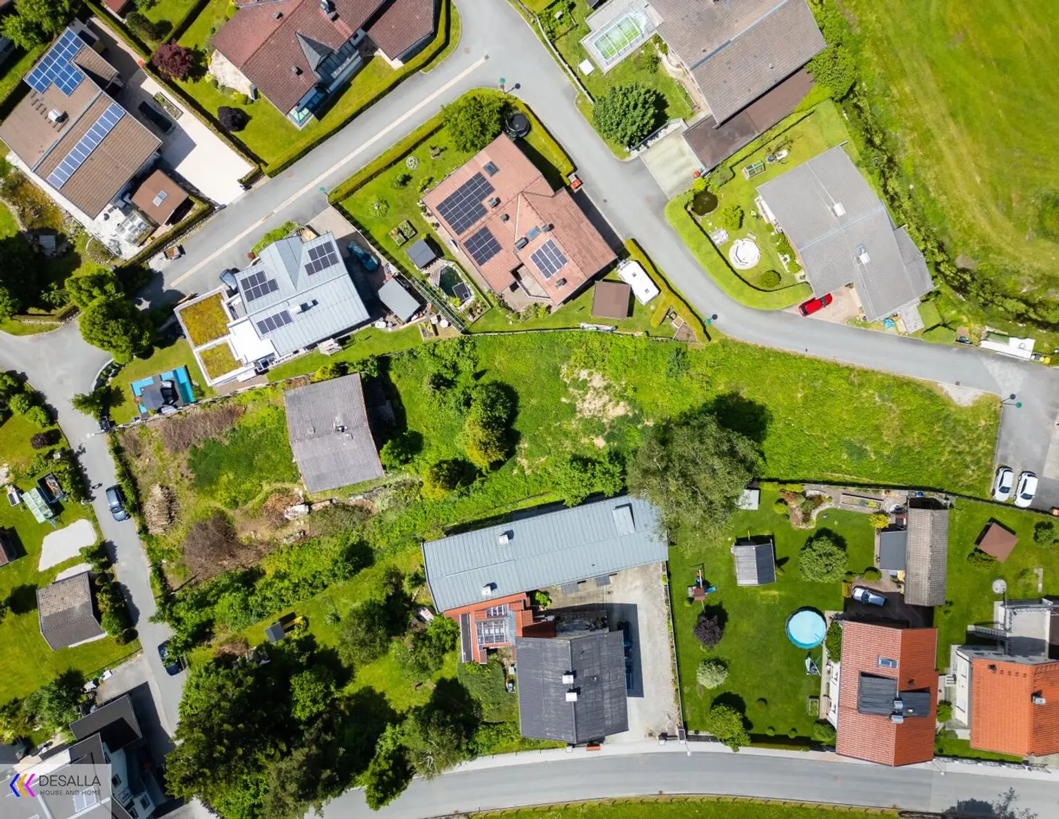 Baugrund im traumhaften Zellermoos