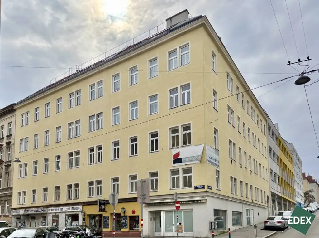 Starterwohnung mit Gestaltungsspielraum nahe Schönbrunn