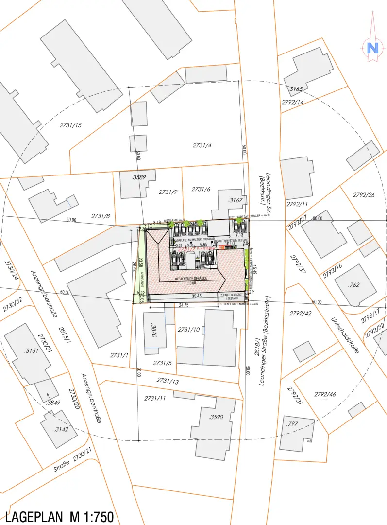 Kernsaniertes Anlageobjekt mit großzügigen Büroflächen und Wohneinheiten in 4050 Traun