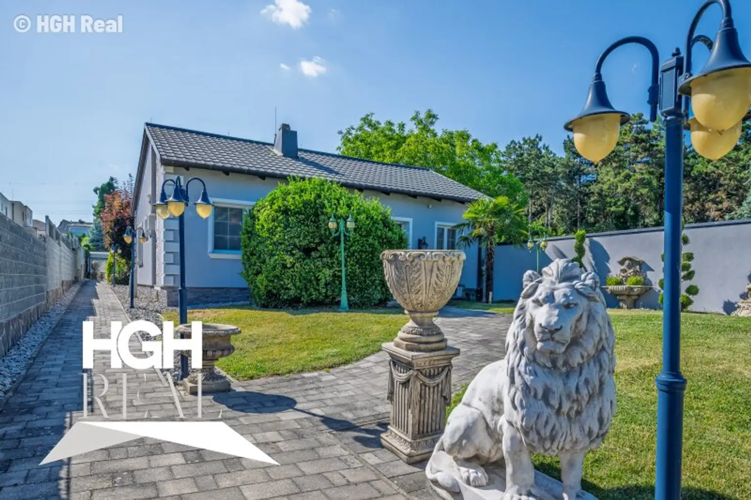 2405 Bad Deutsch-Altenburg Stilvoll wohnen - modernisiertes Einfamilienhaus im Bungalow-Stil inkl. Fitness- und Wellnessbereich