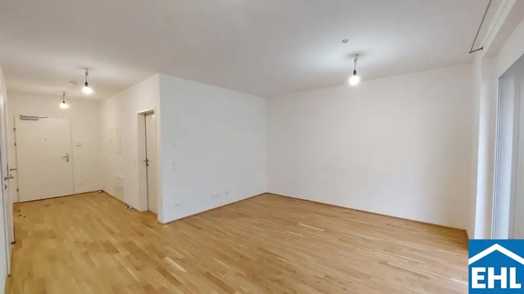 WOHNQUARTIER WILDGARTEN - 2-Zimmerwohnung mit Terrasse im am Rosenhügel