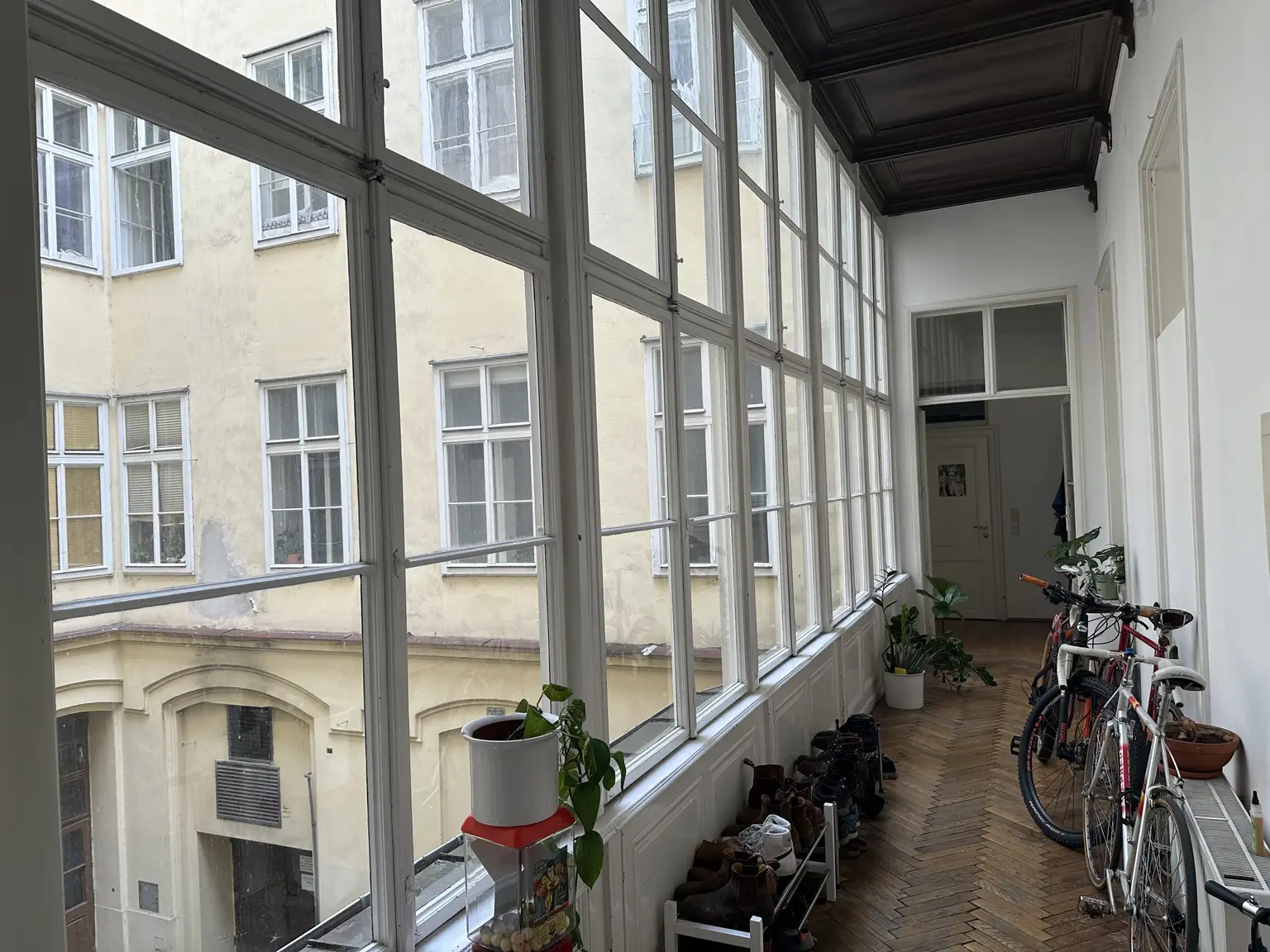 Großzügige WG oder Familienwohnung mitten in der Stadt