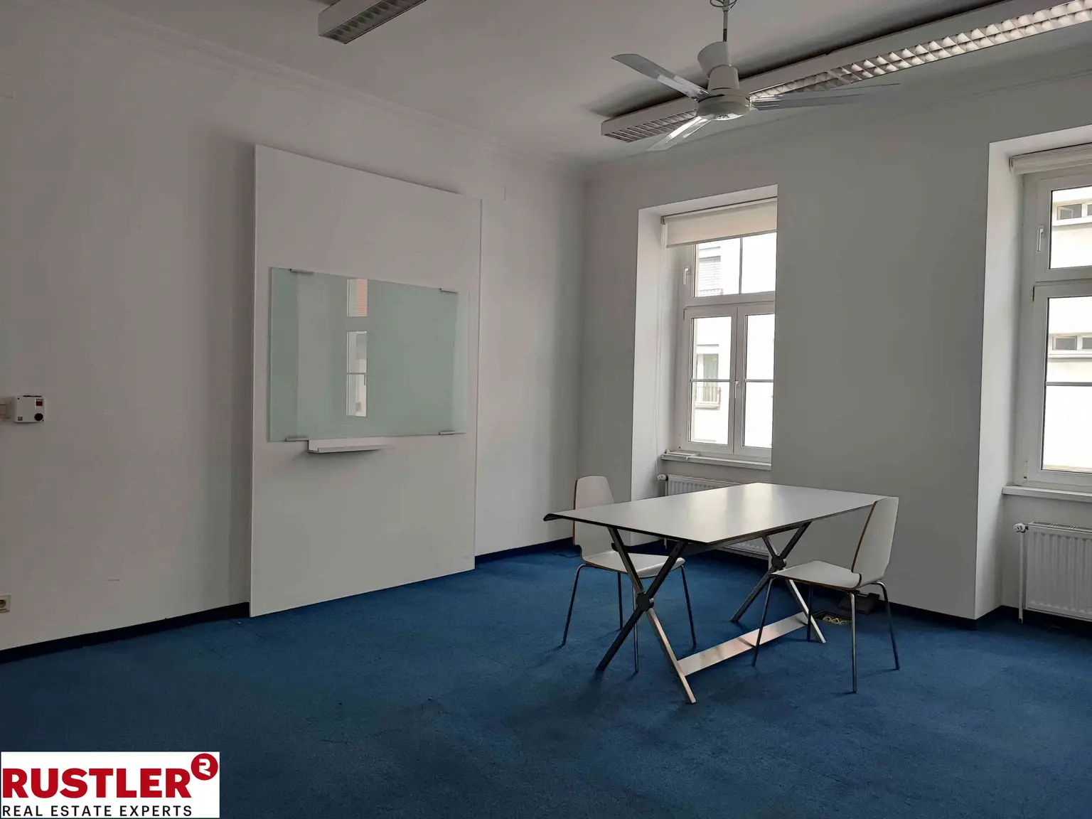 Zentral arbeiten und smart mieten - Büroetage in U4
