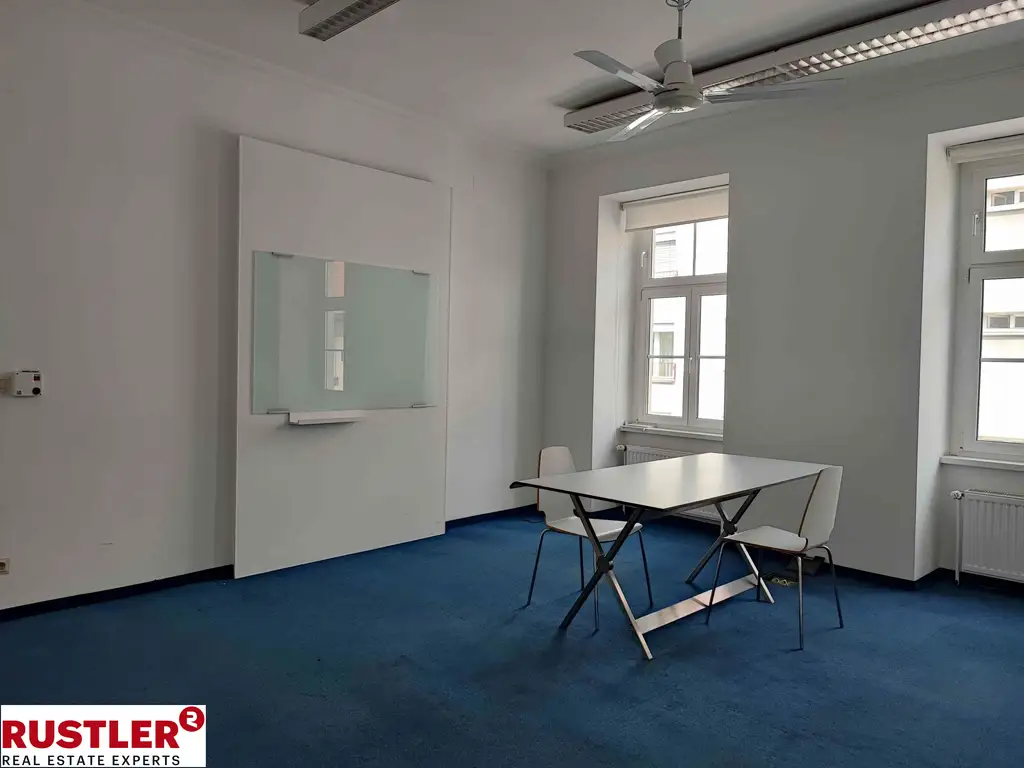 Zentral arbeiten und smart mieten - Büroetage in U4