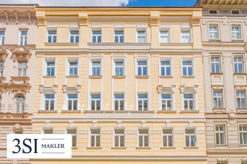 Stilvoll sanierte Jahrhundertwendeliegenschaft Nähe Servitenviertel