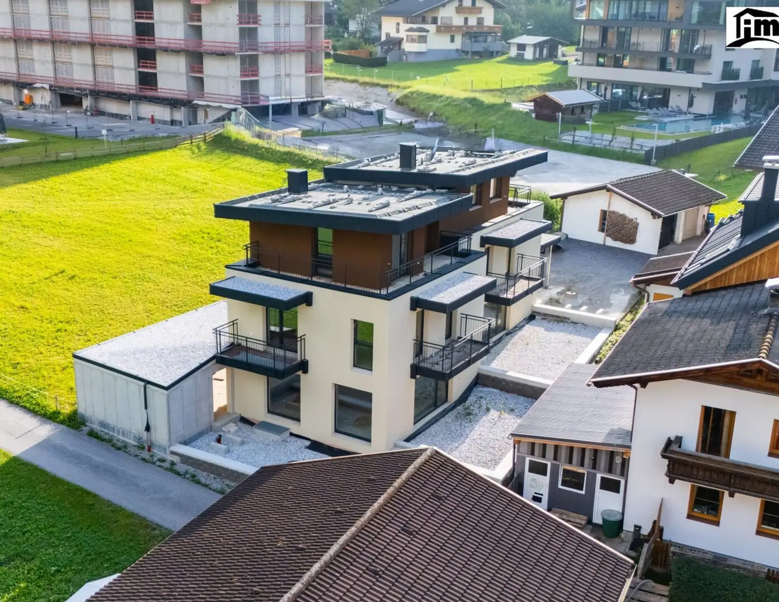 Doppelhaus mit Einfamilienhaus Flair im Stubaital