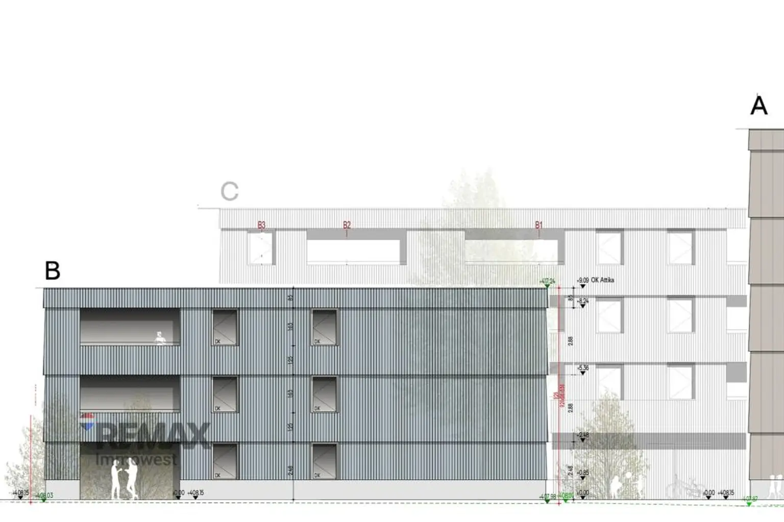 Hausansicht Nordwest
