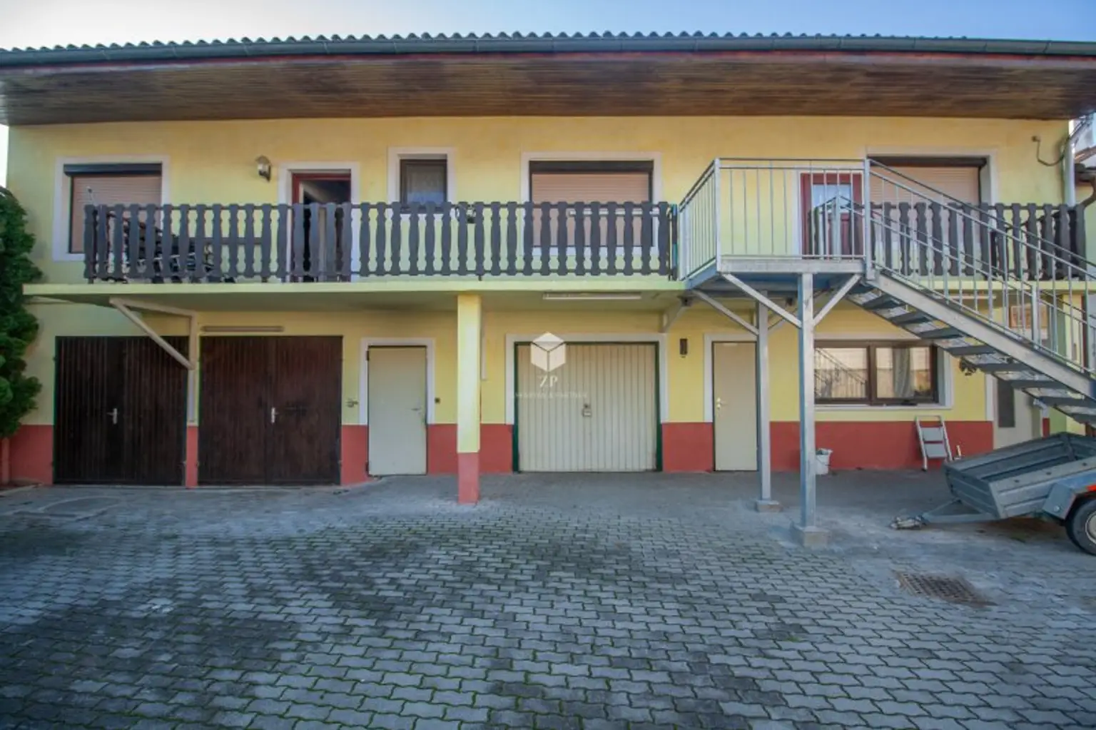 Charmantes Haus mit 2 Wohneinheiten mit Innenhof & Garage – Ruhelage nahe Rust und dem Neusiedler See