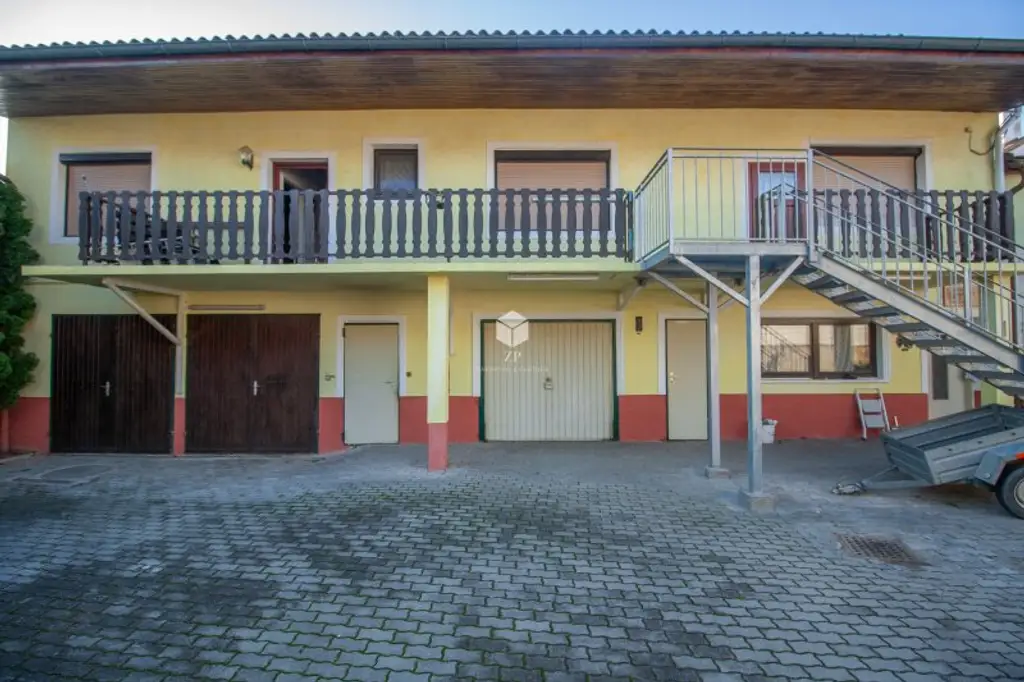 Charmantes Haus mit 2 Wohneinheiten mit Innenhof & Garage – Ruhelage nahe Rust und dem Neusiedler See