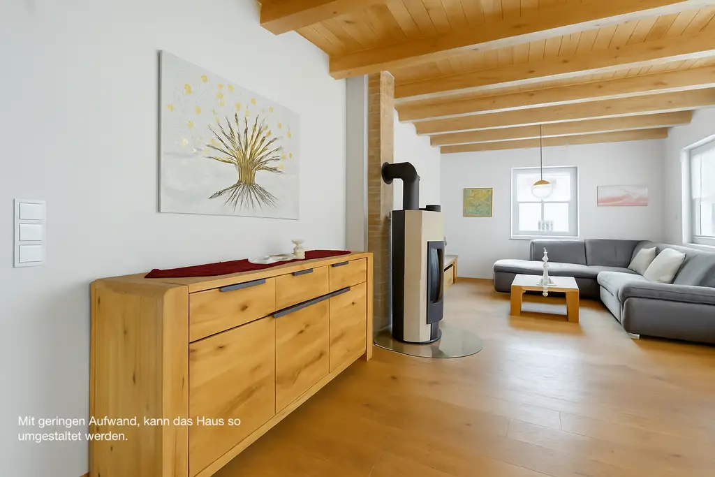 Neuwertiges Einfamilienhaus in Bestlage – Komfort trifft Natur