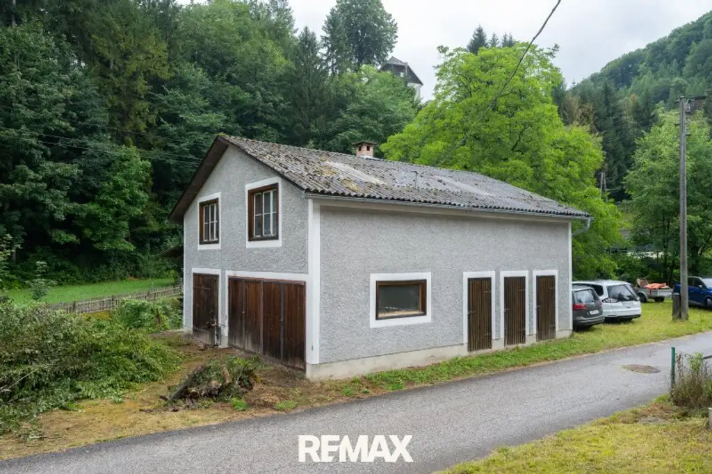 Idyllisches Liebhaberstück in Naturlage! Mit Werkstatt auf 5376 m² Grund!