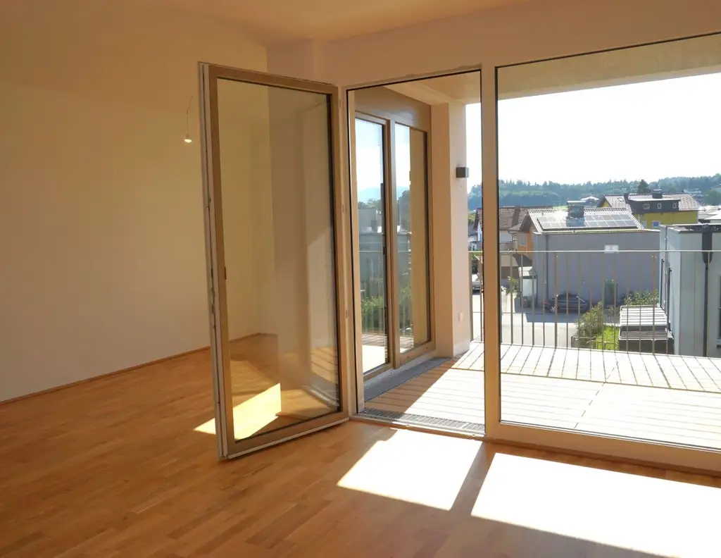 PROVISIONSFREI - 2 Zimmer Wohnung am schönen Wallersee - Seekirchen - Neubauprojekt im Baurechtseigentum!