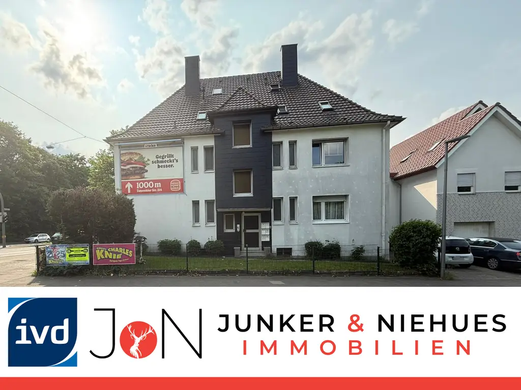 Attraktives Mehrfamilienhaus in Bielefeld mit 6 Wohneinheiten