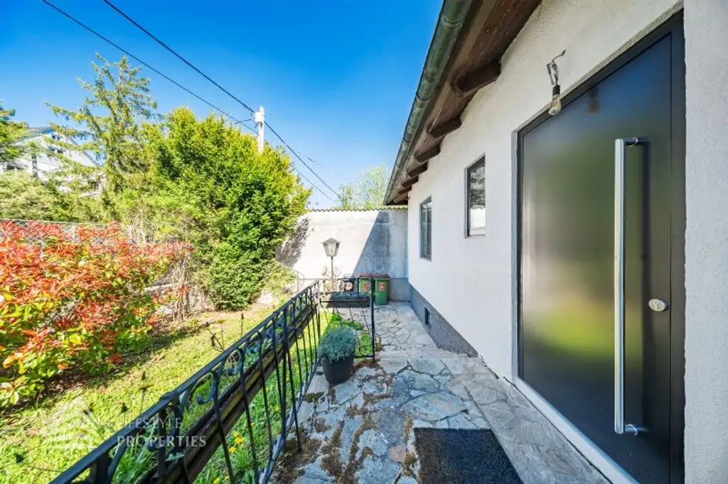 Traumhaftes Einfamilienhaus mit Gartenparadies