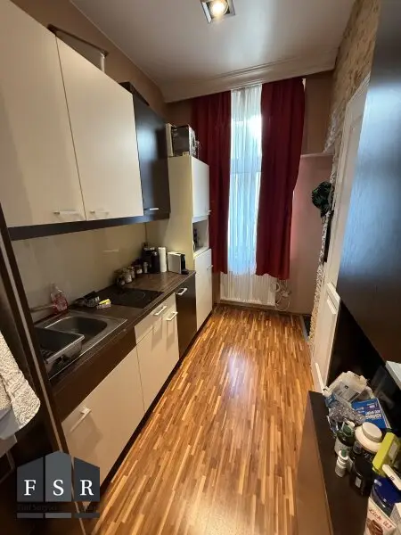 Praktische und helle 1-Zimmer-Wohnung nähe Siebenbrunnenplatz - teilmöbliert