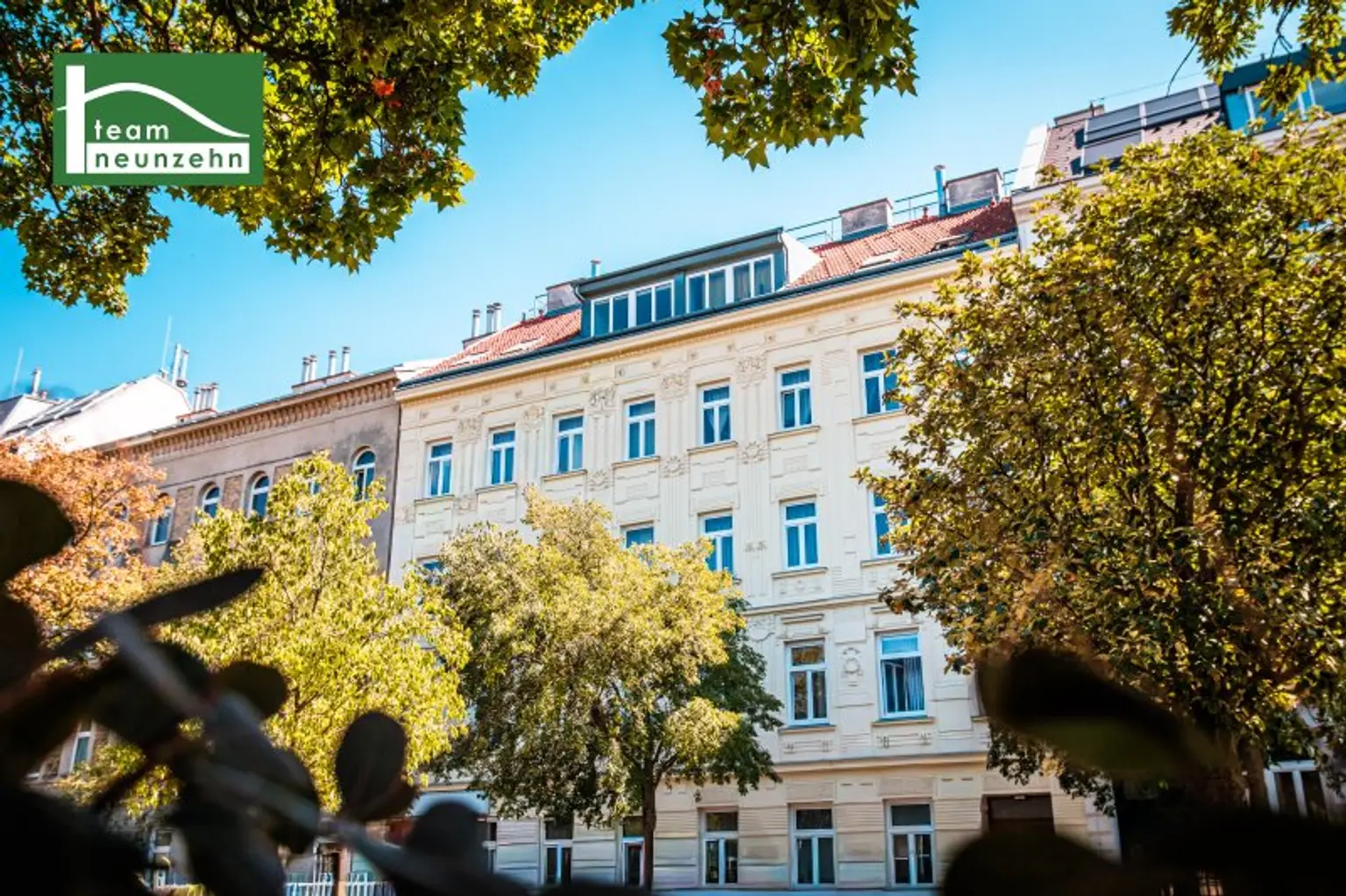Panoramablick-Wohnung mit Dachterrasse nahe U6 Meidling zwischen Schönbrunn und Wienerberg - Frisch renoviert!