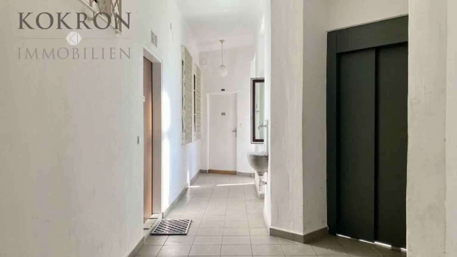 Personenlift für komfortablen Zugang zur Wohnung