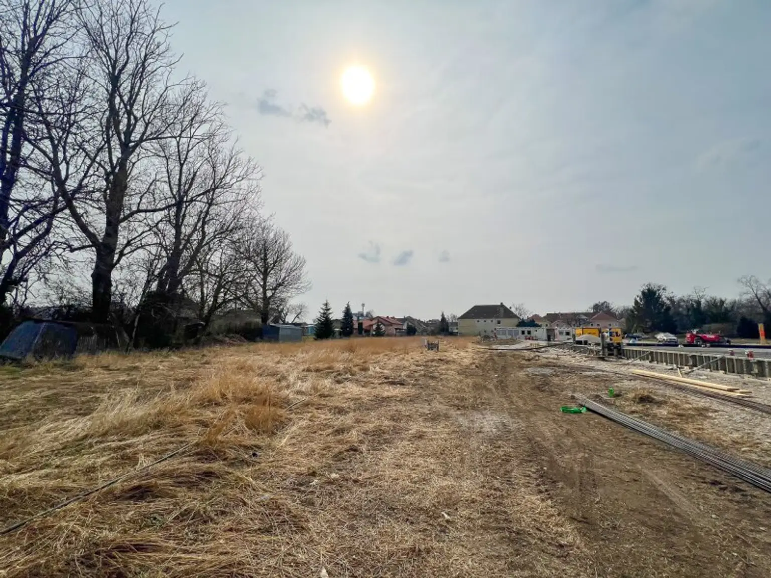 3.960 m2 Grundstück als Lagerfläche, Abstellfläche, Größe frei wählbar!