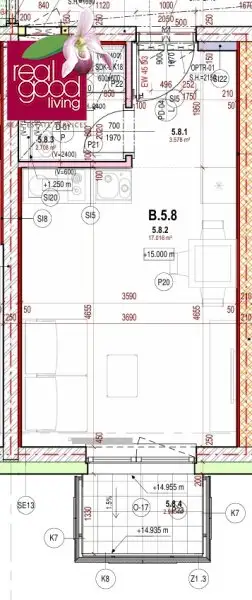 Ihre Investition für die Zukunft derzeit zu Vorverkaufspreisen!!! - Provisionsfrei für den Käufer, Wohnungsgröße von 23m²-65m², Kaufpreis von 146.862,00 € - 351.165,00 €