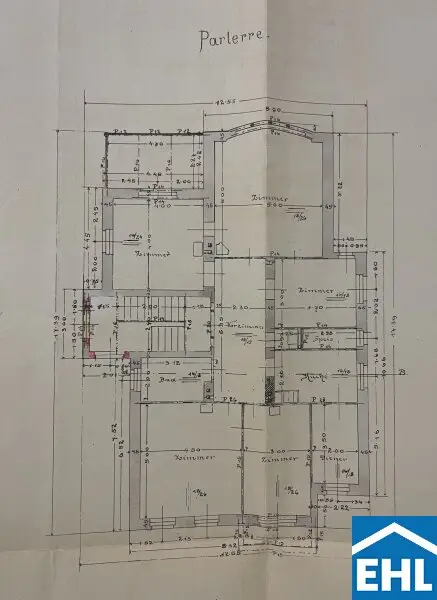 Historische Villa mit Baugrund in exklusivster Lage des 13. Bezirks