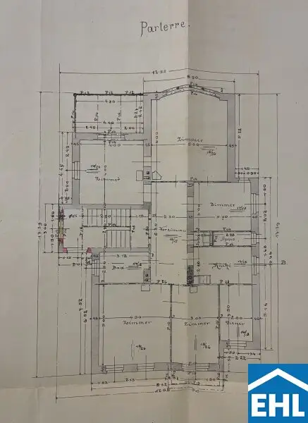 Historische Villa mit Baugrund in exklusivster Lage des 13. Bezirks