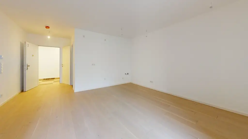 Moderne 1-Zimmer-Gartenwohnung in grüner Oase nahe der Donau!
ERSTBEZUG!