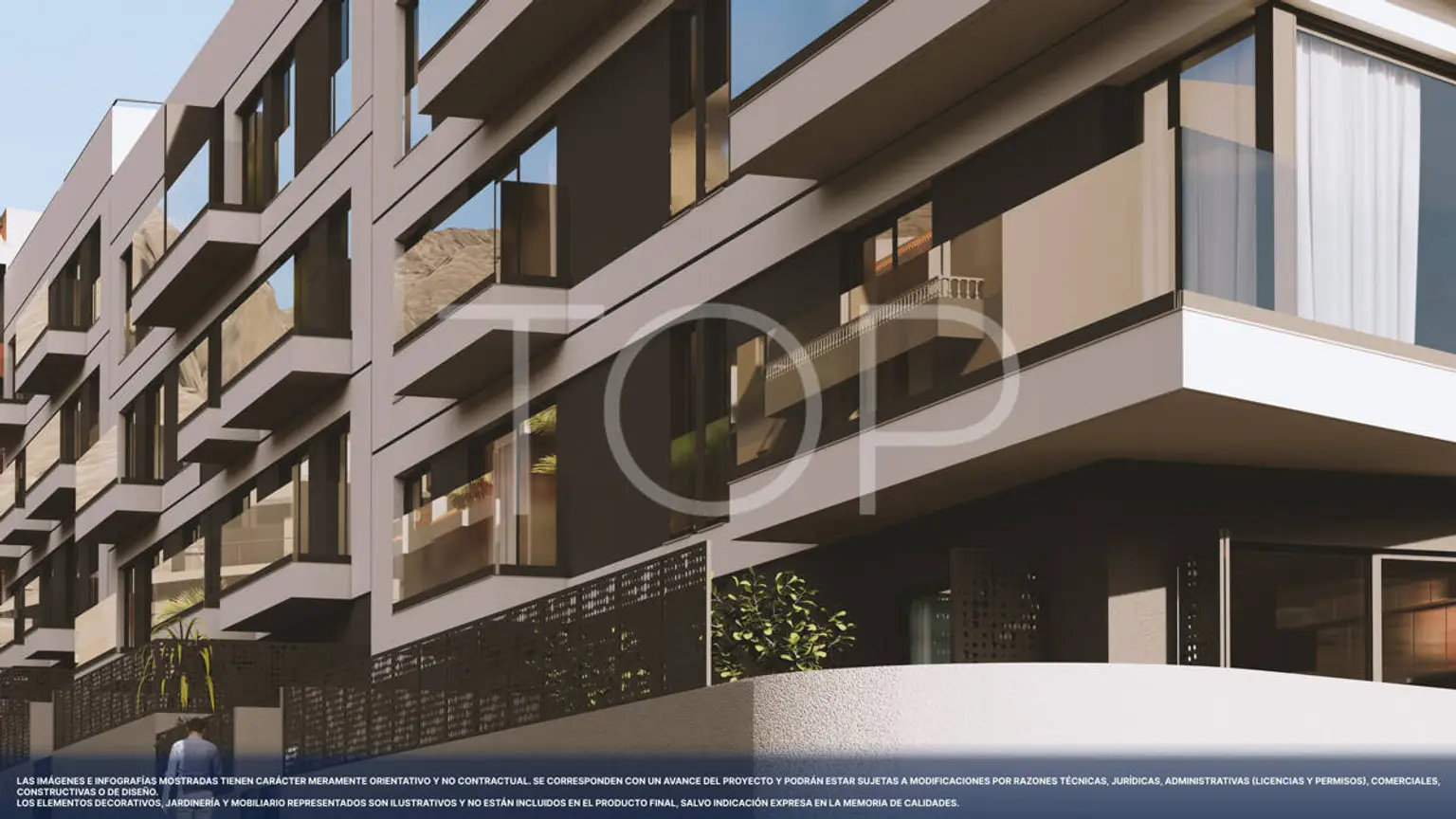 Newly built one-bedroom apartment in Olympic Residences, central Adeje