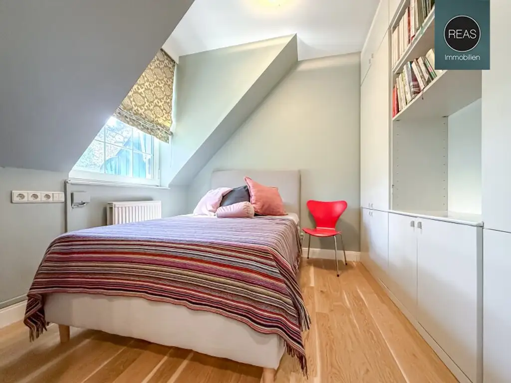 Döblinger Cottage ! Klimatisiertes Luxus - Dachgeschoss - Apartment mit 2 Terrassen! Garage verfügbar!