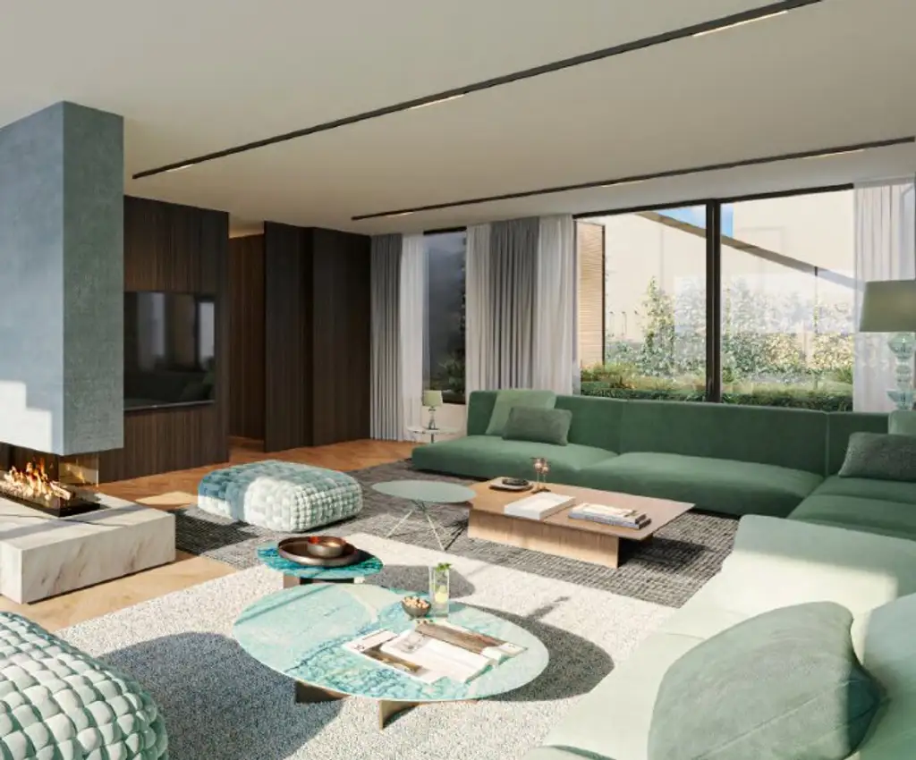 Exklusives Penthouse 571m², 7 Zimmer, Terrasse, 4 Garagen, Erstbezug im 1080 Wien!