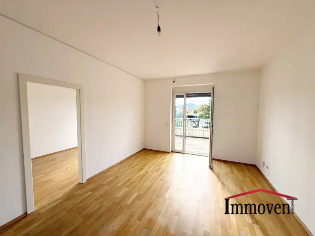 Nette 2-Zimmerwohnung mit Terrasse!