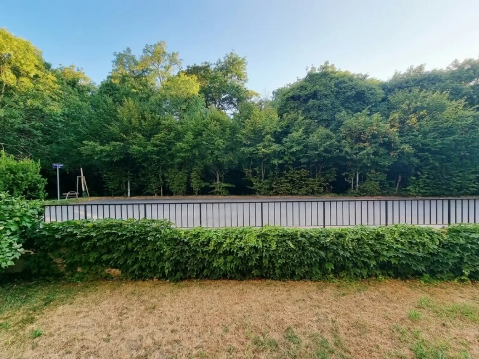 Ausblick Franz-Prinke-Gasse