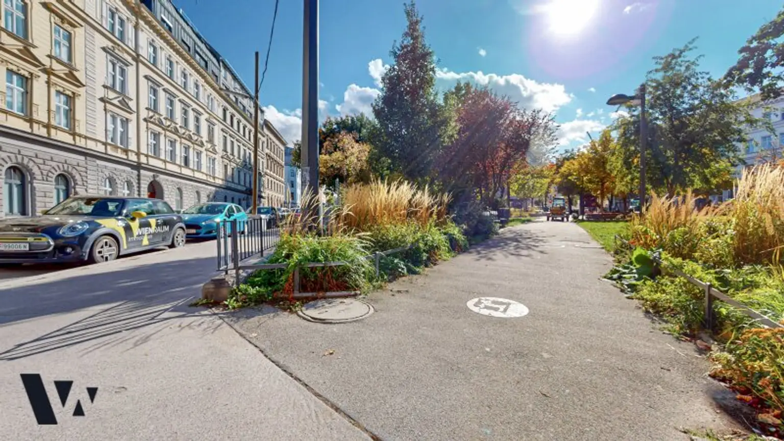 PARKBLICK AM HUNDSTURM | NEU RENOVIERTE 3-ZIMMERWOHNUNG MIT PARKPLATZ