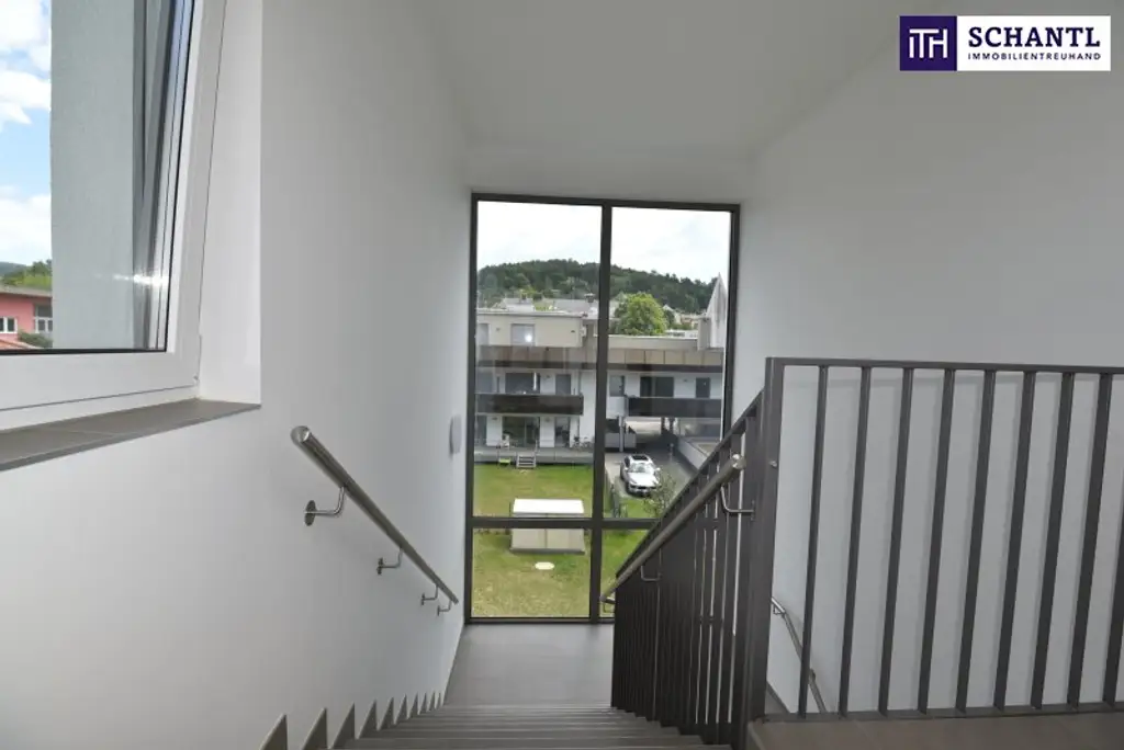 Penthouse-Feeling pur – Wohnen über den Dächern mit Stil und Weitblick in Graz-Andritz! PROVISIONSFREI!