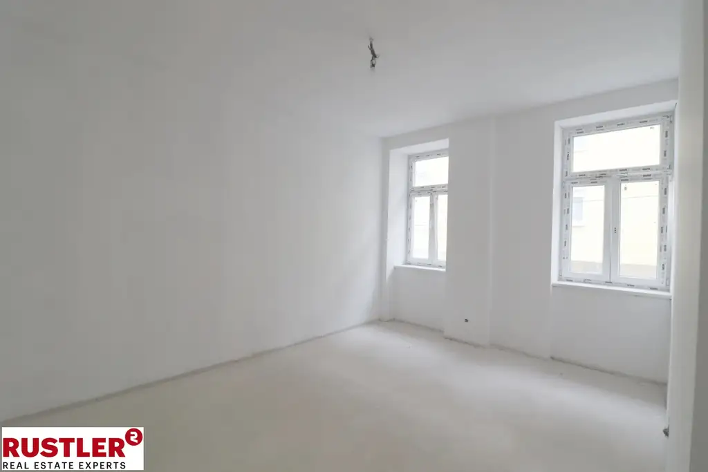 Altbaurenaissance - 3-Zimmer-Wohnung mit Balkon - Nähe Kutschkermarkt