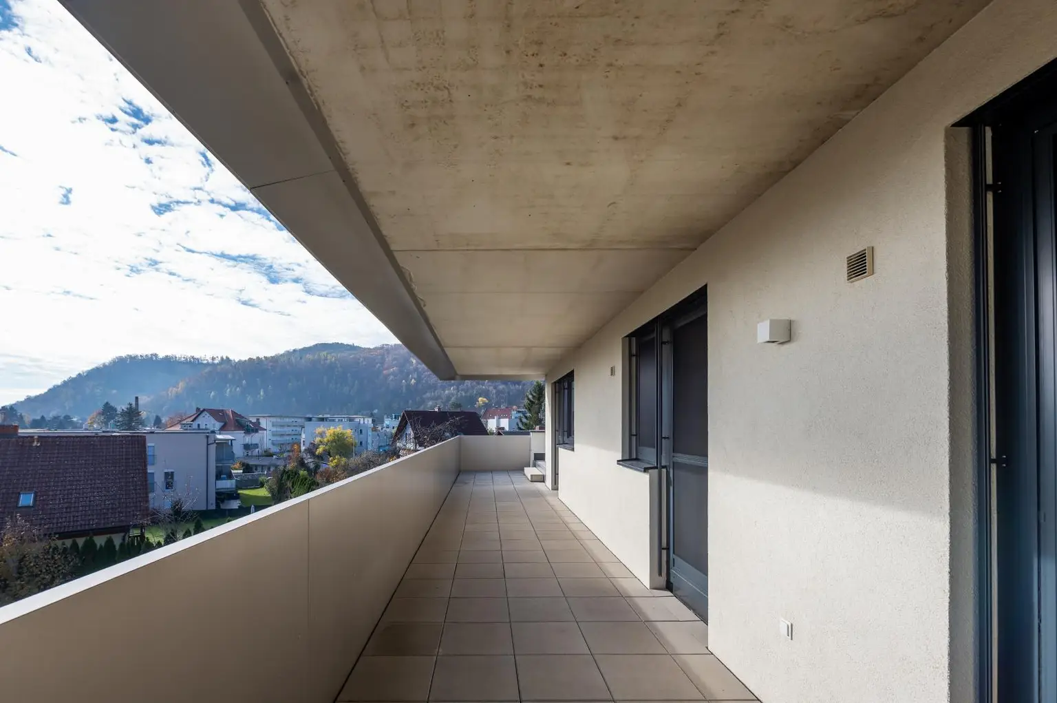 WOHNPARK-GÖSTING: Exklusiver Wohnkomfort im Grünen mit Fernblick