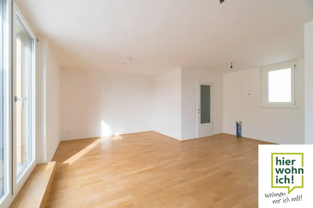 2-Zimmer-Dachgeschosswohnung mit großer Sonnenterrasse