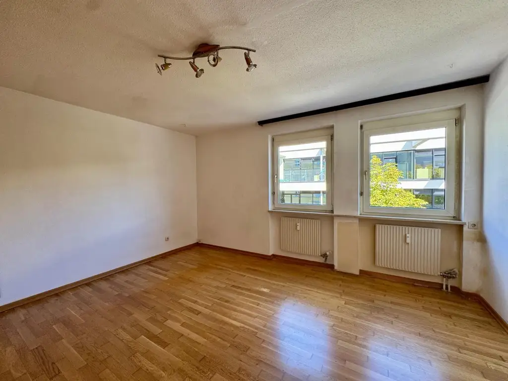 2-Zimmer-Stadtwohnung mit Balkon und Tiefgaragenplatz in Innsbruck
