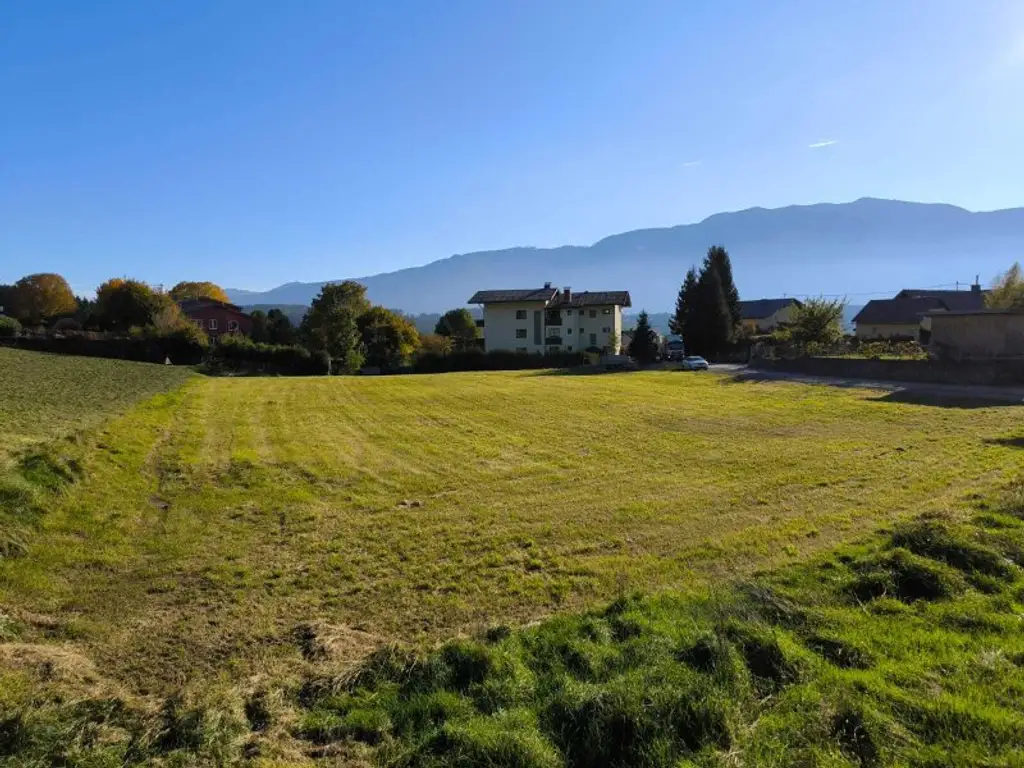 🌞 Sonniges Baugrundstück in Seeboden – Millstätter See | Toplage & Panoramablick