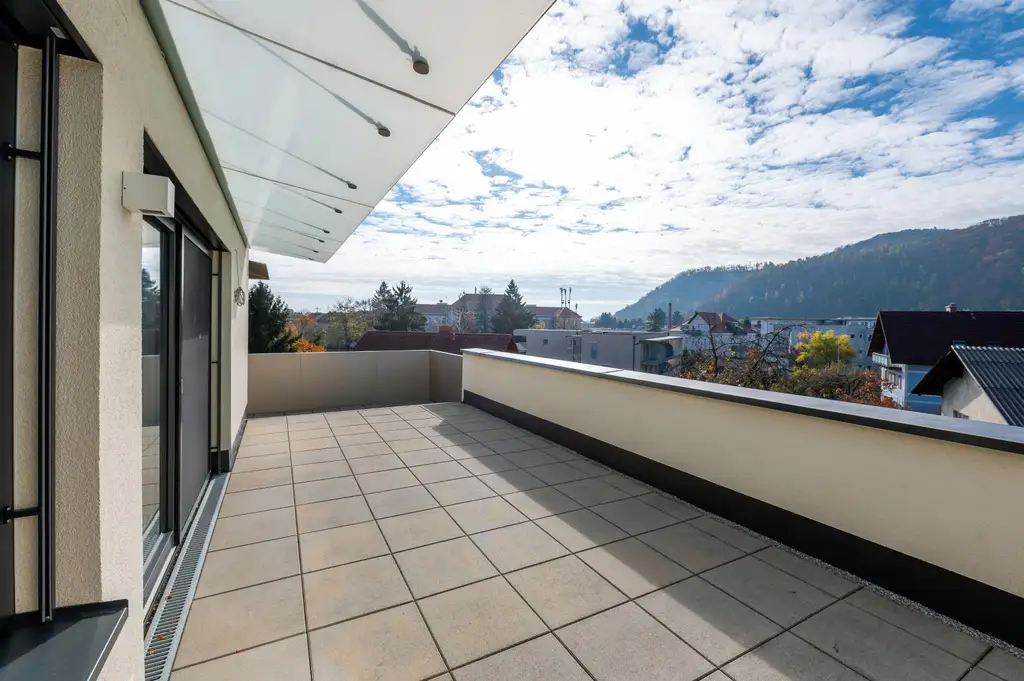 WOHNPARK-GÖSTING: Exklusiver Wohnkomfort im Grünen mit Fernblick