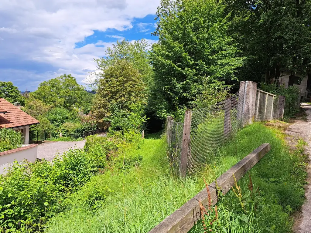 Einfamilienhaus mit Wohnrecht und 1875 m² Grund - idyllische Waldrandlage in Steyr/Fischhub