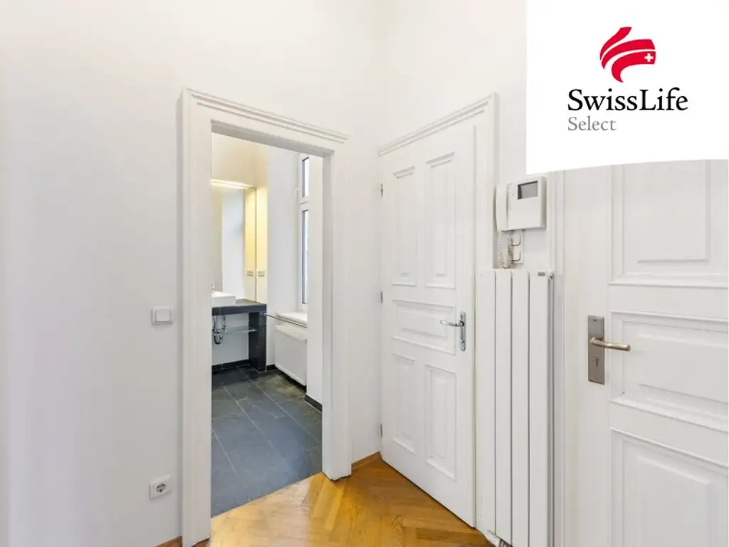 Neustiftgasse | Attraktive 3,5 Zimmer Altbauwohnung mit Balkon | Innenhoflage
