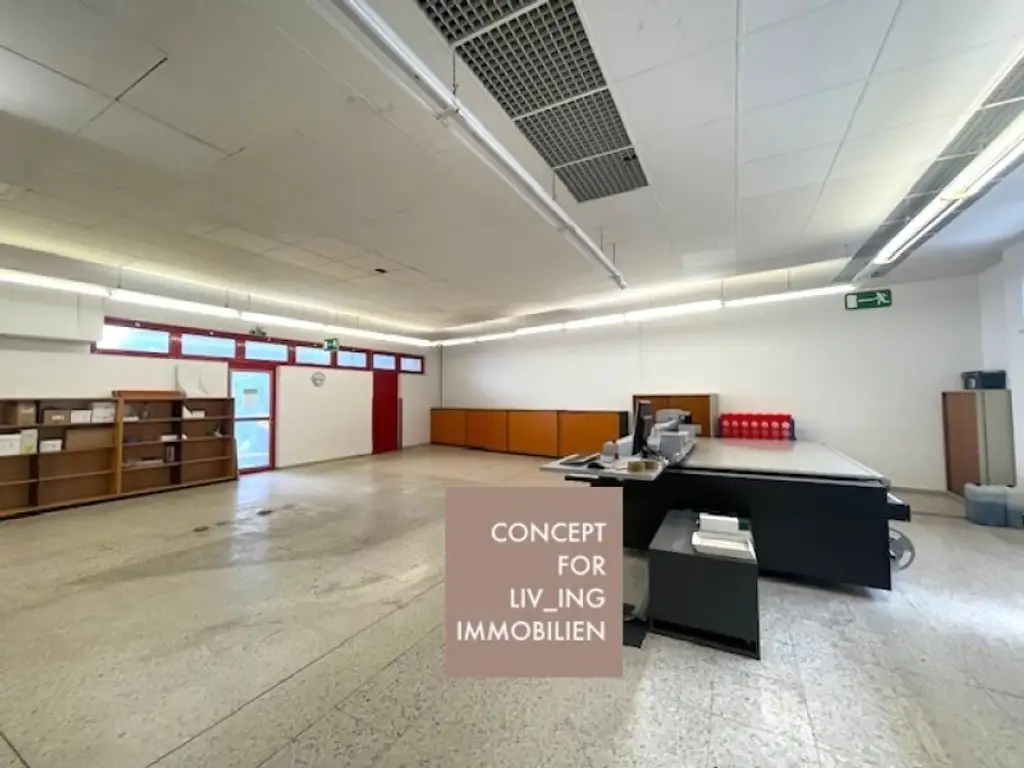 Geschäftslokal/Lagerhalle/Büro in 1200 Wien| Umgebung Hannovermarkt |pure_living