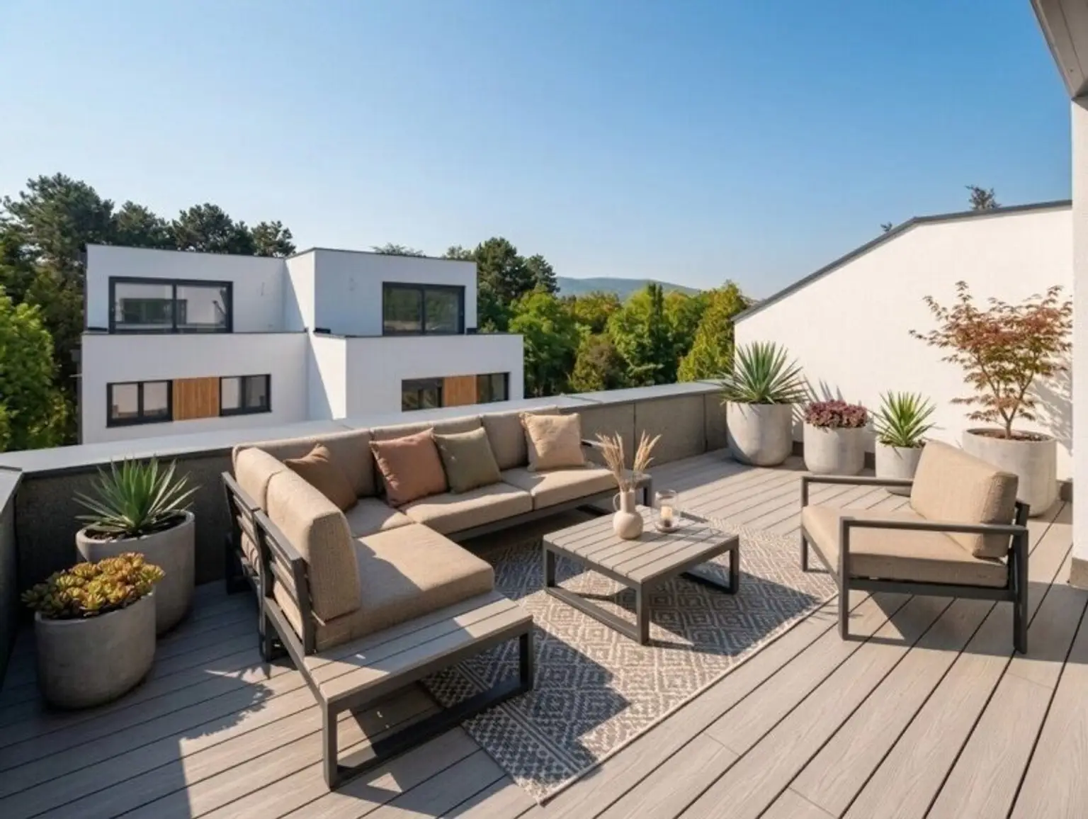 Traumhafte Ruhelage - Hochwertige Doppelhaushälfte mit 5 Zimmer + Keller - Eigengrund - Belags- oder Schlüsselfertig