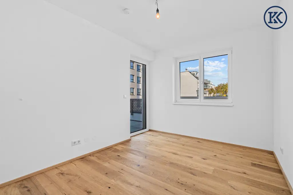 Alte Donau Investmentchance: Traum-Dachwohnung mit seltener Airbnb-Genehmigung!