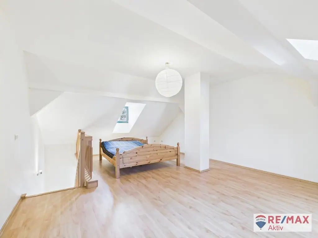 Charmante Maisonette-Wohnung in Wittau