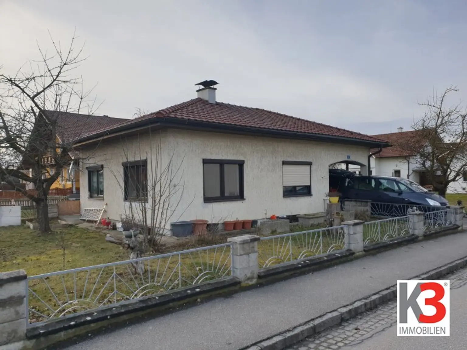 !!! Kleiner ruhig gelegener Bungalow mit Baugrund in der Nähe von Braunau !!!