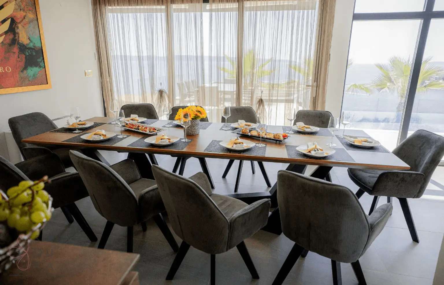 Moderne Eleganz an der Adriaküste – Villa auf Čiovo bei Split
