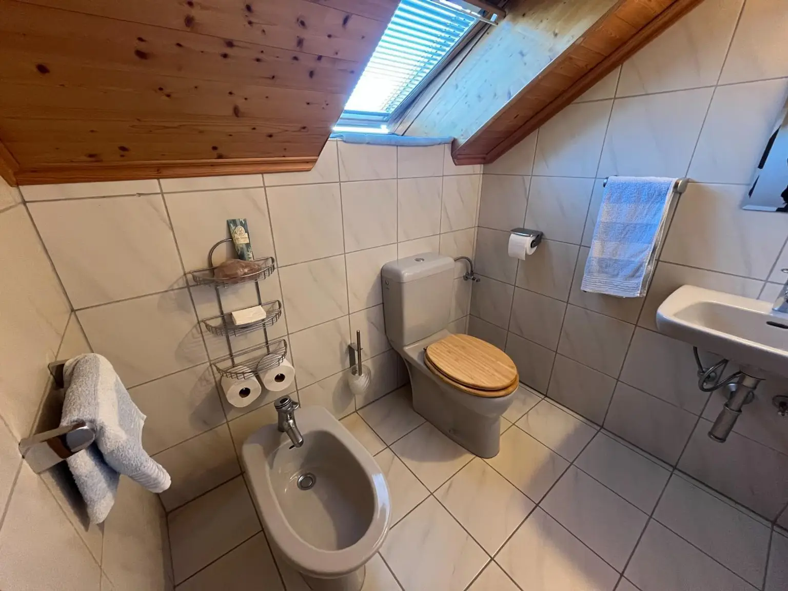 Dachgeschoss - WC